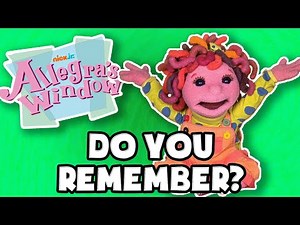Do You Remember Allegra's Window? | Nick Jr. | Do You Remember..?