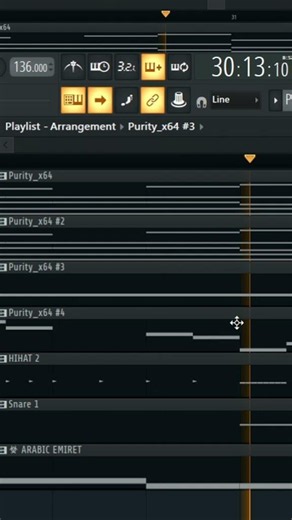 FL Studio multi-track arrangement technique #flstudio #flstudiotutorial