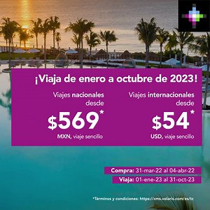Los mejores precios para los mejores destinos los puedes conseguir solo con Volaris reservando tus vuelos visitando https://bit.ly/3iVXYQp 💸 | Volaris