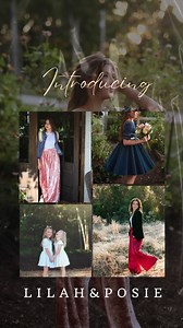 🎉🎉BRAND NEW PATTERNS ARE HERE!! 🎉🎉 Introducing Lilah & Posie!! Both new patterns are available in girls, tween and misses sizing, so stay tuned as we show off all the fun pattern options available in our two newest additions to our catalog!! P.S. you can use code FALLMINI for 25% off now!! #newpatterns #newrelease #pdfpatterns #learntosew #handmadewithlove❤ #handmadewardrobe #vftlilah #vftposie #violettefieldthreads | Violette Field Threads - The Best Downloadable Sewing Dress Patterns