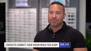 Rockford doctor explains orthokeratology lenses—contacts that correct your vision while you sleep