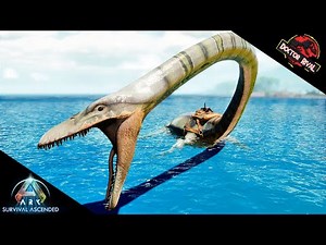 HYDROTHEROSAURUS Full Taming || Ark Survival Ascended