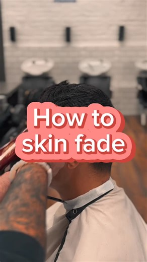2.6K views | Learn the fade, master the craft. Here’s a step-by-step...