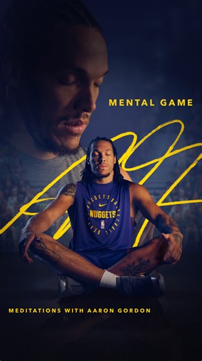 UCHealth on Instagram: "Mental Game, narrated by @aarongordon, is a meditation series focused on stress, sleep, visualization and self-compassion. Now streaming on Spotify and the UCHealth app 🎧 🔗 Link in @uchealth bio to listen"