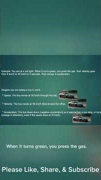 acceleration, physics basics, physics calculations, ss2 physics, waec physics, simple examples