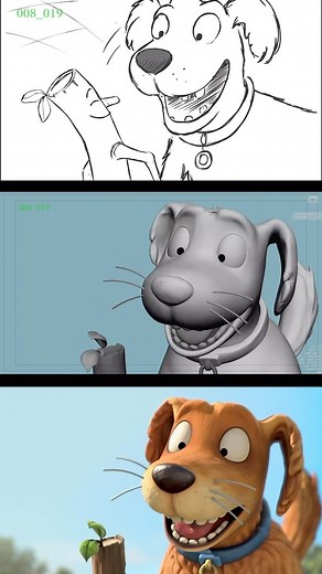 Watch the process of Stick Man being created… Wait to watch Stick Man run! 😂 | Magic Light