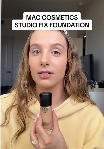 Trying out the new @M·A·C Cosmetics Studio Fix Foundation with SPF 15🔅🤎 #maccosmetics #macstudiofix #foundation #foundationreview #tiktokshopspringglowup