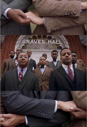 Our first Luxury Heritage Sweater for Morehouse College is finally here! Visit Blackcollegegrad.com today! @Morehouse College