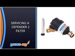 Servicing a Defender 2 Filter