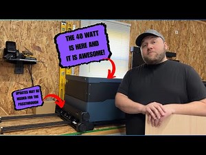 First look at WeCreat 40w and auto passthrough (Needs Updates)