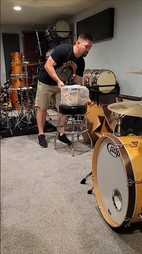 Seven Months for a 10" tom?!? PDP Classic Concept Maple #spazapproved #pdpdrums #dwdrums