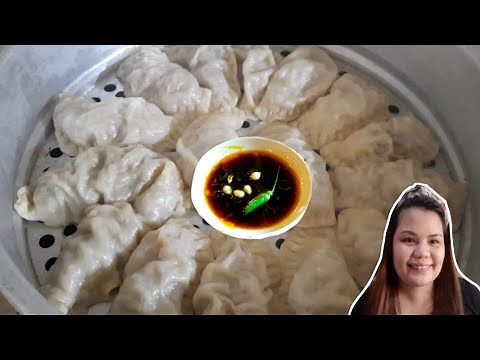 STEP by STEP HOMEMADE MOLO WRAPPER AND DUMPLING RECIPE