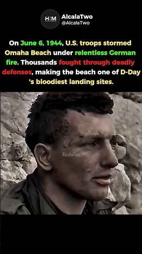 The Deadliest Beach on D-Day