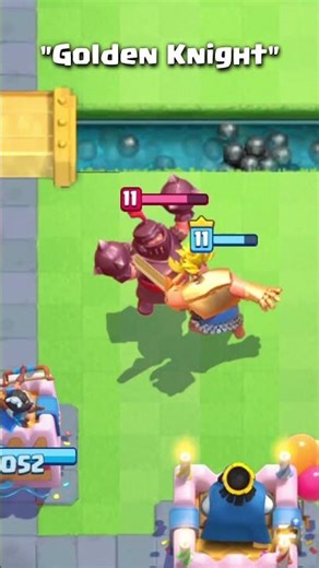 Never Trust Golden Knight 🥶- CR #shorts #clashroyale #crshorts