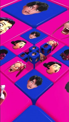 Kpop Demon Hunters Face Falling 5 #jpop #kpop #kpopdemonhunters #shorts #roblox #gamer