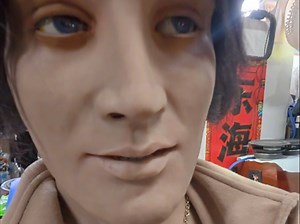 淘-超稀有猫王半身像仿生智能机器人 wowwee正版