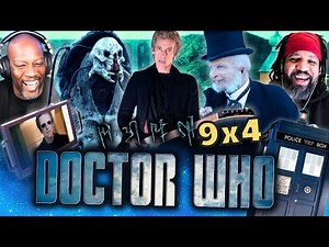What A Bootstrap Paradox! Doctor Who S9 E4 Reaction - Before the Flood