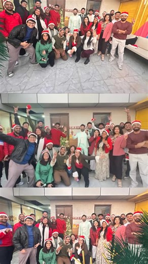 DIGISTREET on Instagram: "Christmas hits different when it’s celebrated with the DS fam ❤️✨ Laughter, lights and memories we’ll cherish all year long! Here’s to teamwork, togetherness & festive cheer 🎅🎁 #digistreetmedia #christmastime #festive #christmas2025 #creativeworkplace"