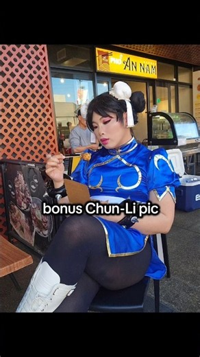 Cosplaying Chun-Li at a Moon Festival #shorts #cosplay #streetfighter