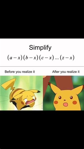 76K views · 534 reactions | Maths meme #memes #lifestyle #memesdaily | Meme for mathematicians | Facebook