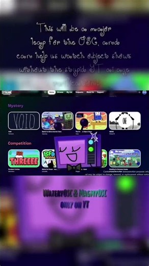 SUPPORT ‪@ObjectStreamCommunity‬ ! #viral #bfdi #osc #objectstreamcommunity