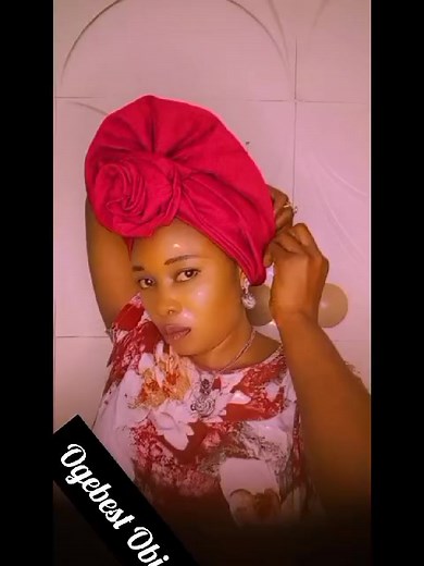120K views · 2.2K reactions | simple gele tutorial | Ogebest Obi | Facebook