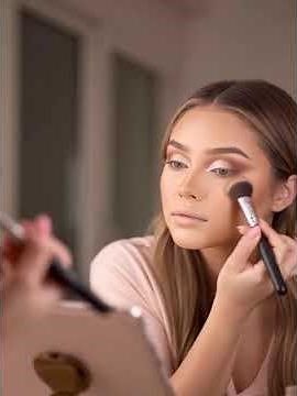 How to get glowing makeup look #glowingskin #brightskin #beautytips #makeuptips #beauty
