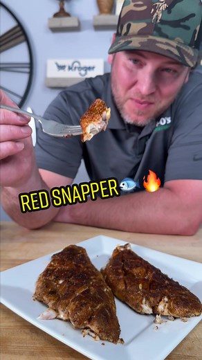 Red Snapper over an open flame!🤤🔥 #cookwithme #fyp #homemade #recipes #recipesoftiktok #dinnerwithme #fish #fishtok #fishing