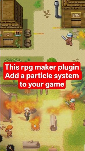 This RPG Maker Plugin heavily upgrades your Visual Effects #rpgmaker #gamedev #rpgmakermz