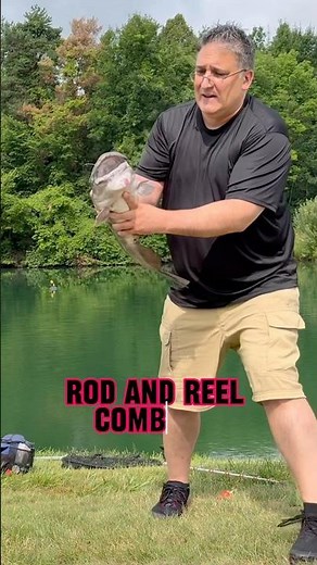 BEST Catfish Rod And Reel Combo!! 🎣 #shorts #fishing #catfish #catfishing