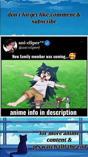 New family member was coming...🥰||Mission: Yozakura Family Season 2||#anicliper#shortanime