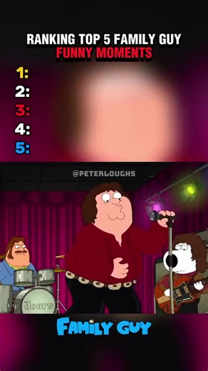 Family guy Funny Moment in episode #familyguyclips #rangking #top5 #fypシ゚viral #fyp