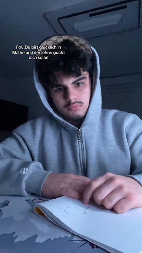 The Teacher's Stare: A Math POV Perspective