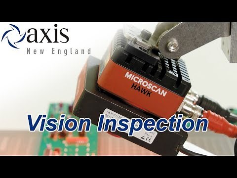 Easy Vision Inspection with HAWK MV-4000