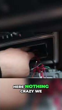 Car Radio Install On Classic Car! (No BS)