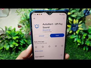 Autoalert upi pay sound app kaise use kare !! How to use autoalert app