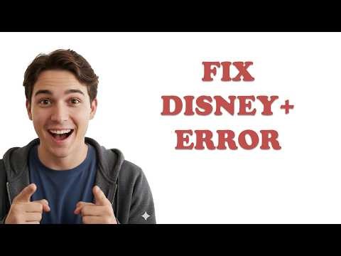 Why Is Disney+ Not Working On My Firestick?