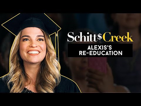 Alexis’s Re-Education Timeline - Schitt’s Creek