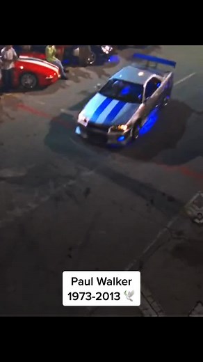 9 years. 🕊️🏁 #fastandfurious #paulwalker (ib: @tris )