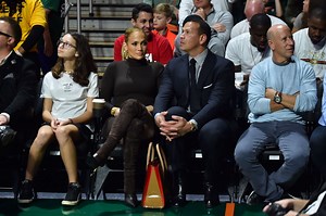 New York Yankees legend Alex Rodriguez indulges in friendly banter with broadcaster Michael Kay, makes indirect comment on Jennifer Lopez's engagement to Ben Affleck