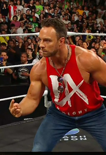 Jey Uso and LA Knight WWE segment reaction — Words Have Consequences
