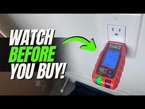 FULL REVIEW of the Klein Tools RT250 GFCI Outlet Tester (LCD Display)