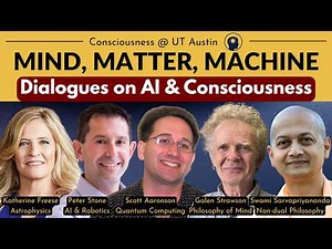 What Is Consciousness — Can AI Be Conscious? | Panel Discussion at UT Austin