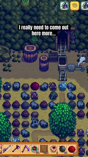 How often to you check the quarry? | Stardew Valley 1.6