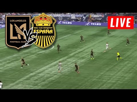 LOS ANGELES FC VS REAL ESPAÑA EN VIVO VUELTA CHAMPIONS CUP 2026