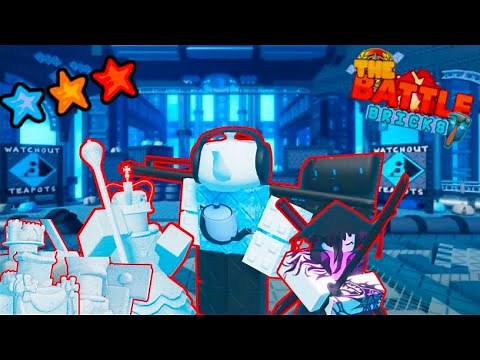 3 star chapter 4 completion + short lil Cesus showcase | the battle bricks