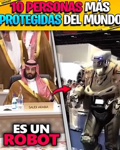 417K views · 9K reactions | Las 10 Personas Más Protegidas Del Mundo 﫡 | Luan Palomera | Facebook