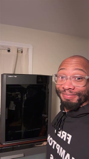 Happy days, excited about the new printer.