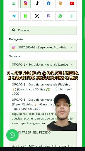 Instagram follower method