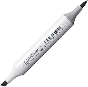 Copic Marker Copic Sketch Markers, Black